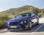 2018 Bentley Continental GT Supersports Coupe (Color: Moroccan Blue) Front Wallpapers 150x120