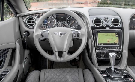2018 Bentley Continental GT Supersports Coupe (Color: Moroccan Blue) Interior Cockpit Wallpapers 450x275 (160)