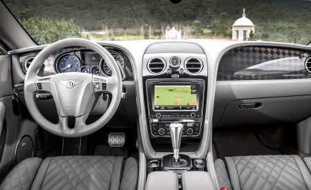 2018 Bentley Continental GT Supersports Coupe (Color: Moroccan Blue) Interior Cockpit Wallpapers 450x275 (159)
