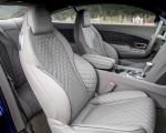 2018 Bentley Continental GT Supersports Coupe (Color: Moroccan Blue) Interior Front Seats Wallpapers 150x120