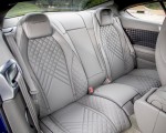 2018 Bentley Continental GT Supersports Coupe (Color: Moroccan Blue) Interior Rear Seats Wallpapers 150x120