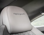 2018 Bentley Continental GT Supersports Coupe (Color: Moroccan Blue) Interior Seats Wallpapers 150x120