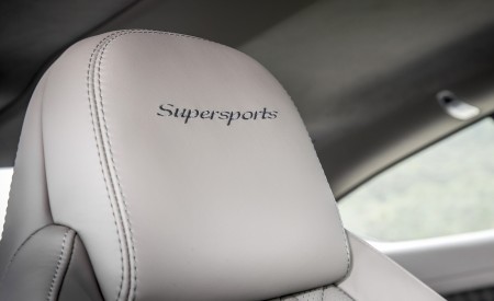 2018 Bentley Continental GT Supersports Coupe (Color: Moroccan Blue) Interior Seats Wallpapers 450x275 (154)