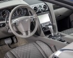 2018 Bentley Continental GT Supersports Coupe (Color: Moroccan Blue) Interior Wallpapers 150x120