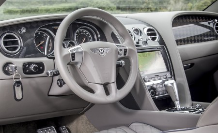 2018 Bentley Continental GT Supersports Coupe (Color: Moroccan Blue) Interior Wallpapers 450x275 (164)