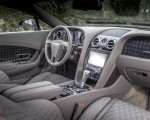 2018 Bentley Continental GT Supersports Coupe (Color: Moroccan Blue) Interior Wallpapers 150x120