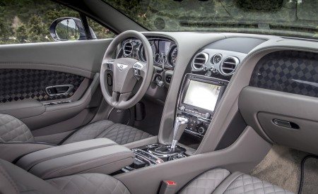 2018 Bentley Continental GT Supersports Coupe (Color: Moroccan Blue) Interior Wallpapers 450x275 (163)