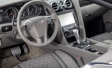 2018 Bentley Continental GT Supersports Coupe (Color: Moroccan Blue) Interior Wallpapers 450x275 (162)