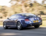 2018 Bentley Continental GT Supersports Coupe (Color: Moroccan Blue) Rear Three-Quarter Wallpapers 150x120