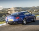 2018 Bentley Continental GT Supersports Coupe (Color: Moroccan Blue) Rear Three-Quarter Wallpapers 150x120