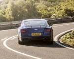 2018 Bentley Continental GT Supersports Coupe (Color: Moroccan Blue) Rear Wallpapers 150x120