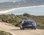 2018 Bentley Continental GT Supersports Coupe (Color: Moroccan Blue) Rear Wallpapers 150x120