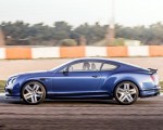 2018 Bentley Continental GT Supersports Coupe (Color: Moroccan Blue) Side Wallpapers 150x120