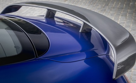 2018 Bentley Continental GT Supersports Coupe (Color: Moroccan Blue) Spoiler Wallpapers 450x275 (144)