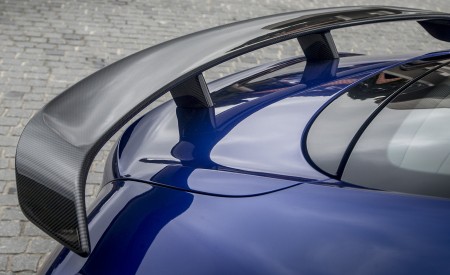 2018 Bentley Continental GT Supersports Coupe (Color: Moroccan Blue) Spoiler Wallpapers 450x275 (143)