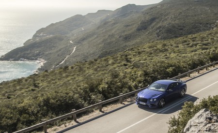 2018 Bentley Continental GT Supersports Coupe (Color: Moroccan Blue) Top Wallpapers 450x275 (134)