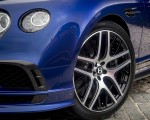 2018 Bentley Continental GT Supersports Coupe (Color: Moroccan Blue) Wheel Wallpapers 150x120