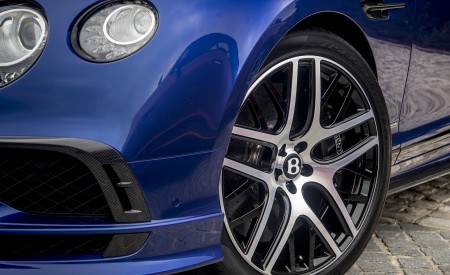 2018 Bentley Continental GT Supersports Coupe (Color: Moroccan Blue) Wheel Wallpapers 450x275 (142)