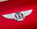 2018 Bentley Continental GT Supersports Coupe (Color: St. James Red) Badge Wallpapers 150x120