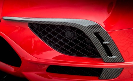 2018 Bentley Continental GT Supersports Coupe (Color: St. James Red) Detail Wallpapers 450x275 (29)