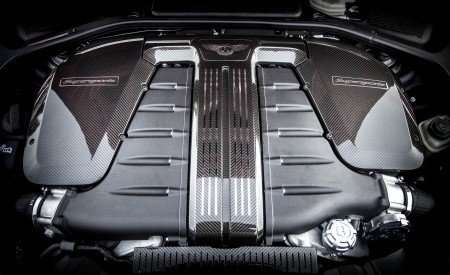 2018 Bentley Continental GT Supersports Coupe (Color: St. James Red) Engine Wallpapers 450x275 (34)