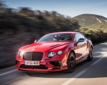2018 Bentley Continental GT Supersports Coupe (Color: St. James Red) Front Three-Quarter Wallpapers 150x120
