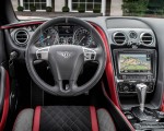 2018 Bentley Continental GT Supersports Coupe (Color: St. James Red) Interior Cockpit Wallpapers 150x120