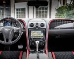 2018 Bentley Continental GT Supersports Coupe (Color: St. James Red) Interior Cockpit Wallpapers 150x120