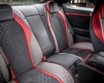 2018 Bentley Continental GT Supersports Coupe (Color: St. James Red) Interior Rear Seats Wallpapers 150x120