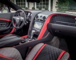 2018 Bentley Continental GT Supersports Coupe (Color: St. James Red) Interior Wallpapers 150x120