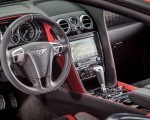 2018 Bentley Continental GT Supersports Coupe (Color: St. James Red) Interior Wallpapers 150x120