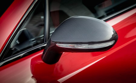 2018 Bentley Continental GT Supersports Coupe (Color: St. James Red) Mirror Wallpapers 450x275 (23)
