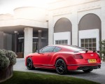 2018 Bentley Continental GT Supersports Coupe (Color: St. James Red) Rear Three-Quarter Wallpapers 150x120