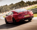 2018 Bentley Continental GT Supersports Coupe (Color: St. James Red) Rear Three-Quarter Wallpapers 150x120