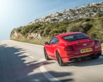 2018 Bentley Continental GT Supersports Coupe (Color: St. James Red) Rear Wallpapers 150x120