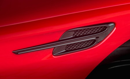 2018 Bentley Continental GT Supersports Coupe (Color: St. James Red) Side Vent Wallpapers 450x275 (22)