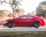 2018 Bentley Continental GT Supersports Coupe (Color: St. James Red) Side Wallpapers 150x120