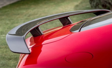 2018 Bentley Continental GT Supersports Coupe (Color: St. James Red) Spoiler Wallpapers 450x275 (21)