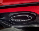 2018 Bentley Continental GT Supersports Coupe (Color: St. James Red) Tailpipe Wallpapers 150x120