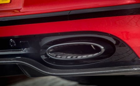 2018 Bentley Continental GT Supersports Coupe (Color: St. James Red) Tailpipe Wallpapers 450x275 (18)