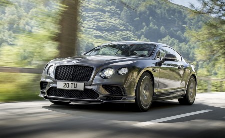 2018 Bentley Continental GT Supersports Front Three-Quarter Wallpapers 450x275 (166)