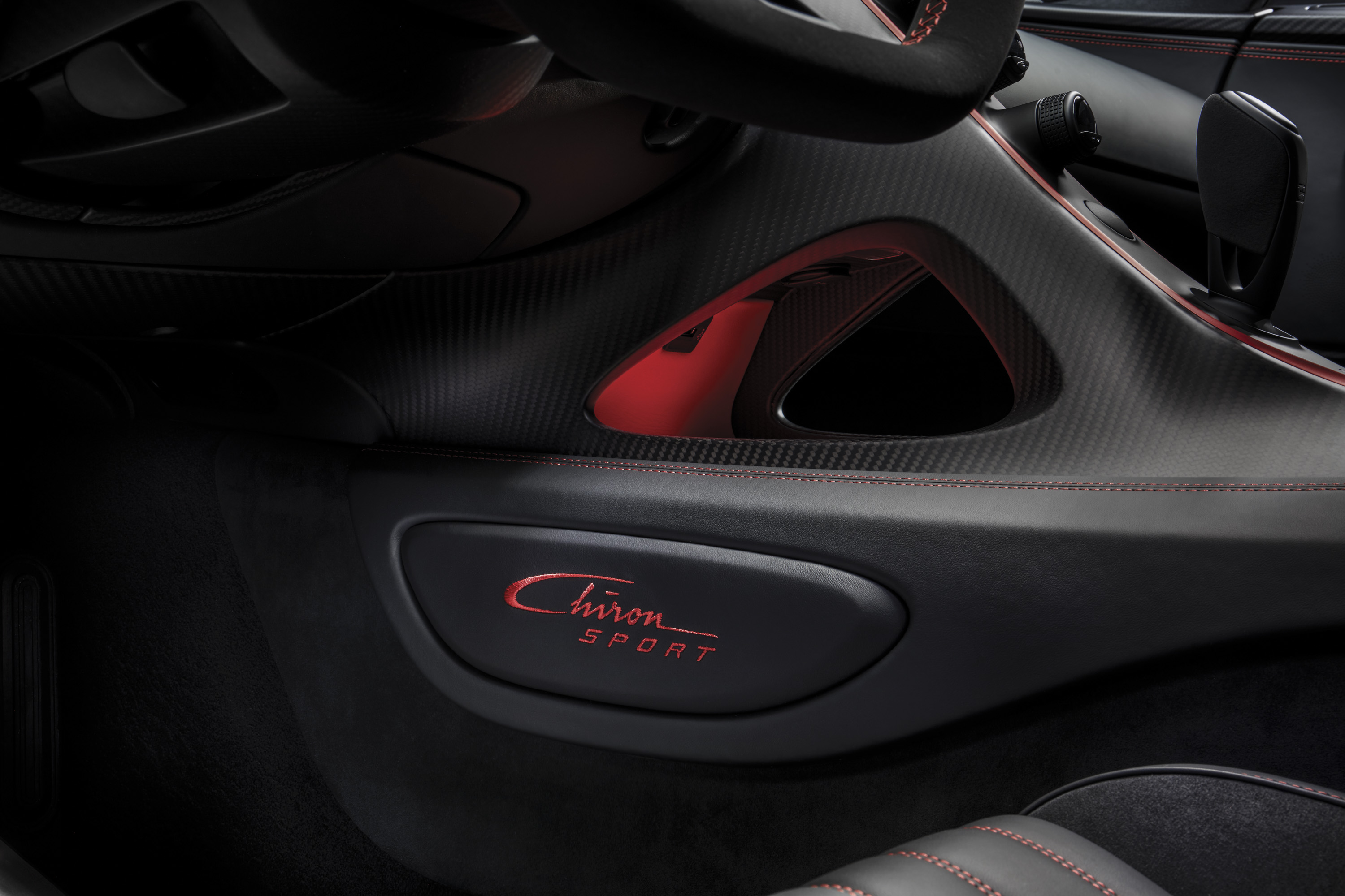 2018 Bugatti Chiron Sport Interior Detail Wallpapers #14 of 17