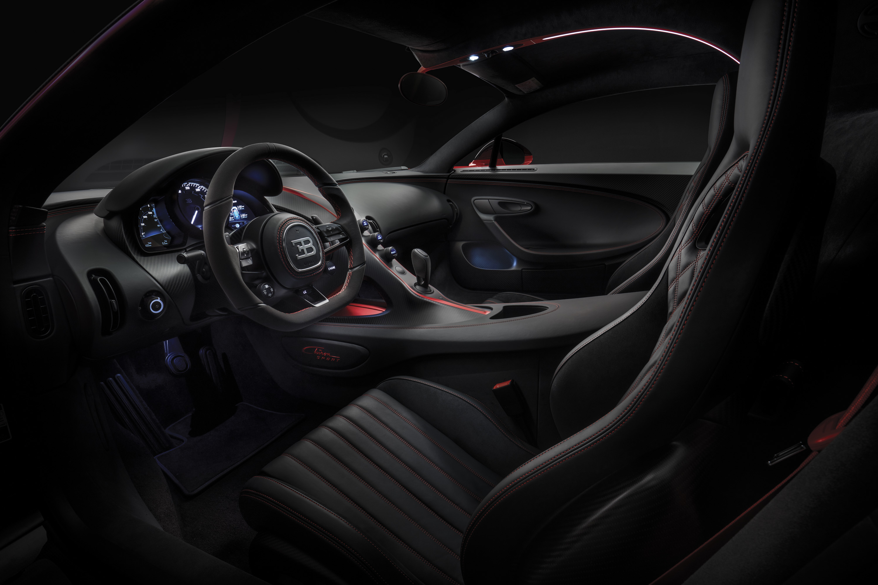2018 Bugatti Chiron Sport Interior Wallpapers #13 of 17