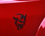 2018 Dodge Challenger SRT Demon Badge Wallpapers 150x120