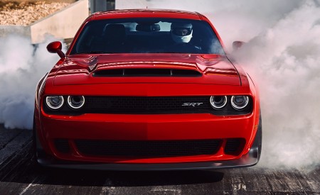 2018 Dodge Challenger SRT Demon Burnout Wallpapers 450x275 (62)