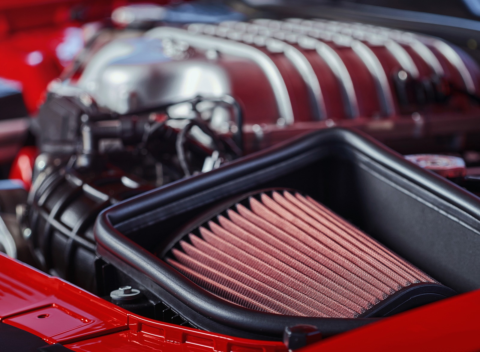 2018 Dodge Challenger SRT Demon Engine Wallpapers #81 of 95