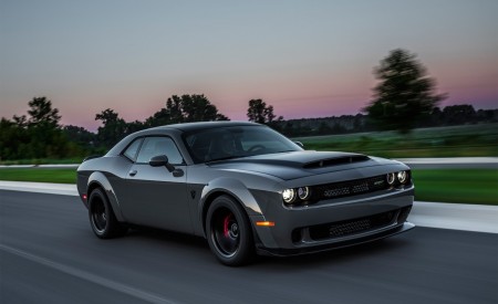 2018 Dodge Challenger SRT Demon Wallpapers & HD Images