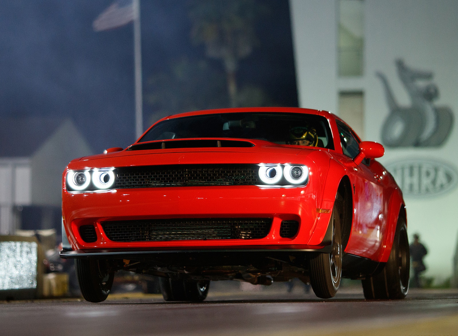 2018 Dodge Challenger SRT Demon Front Three-Quarter Wallpapers #14 of 95