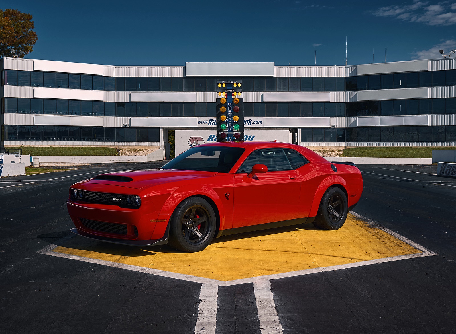 2018 Dodge Challenger SRT Demon Front Three-Quarter Wallpapers #65 of 95