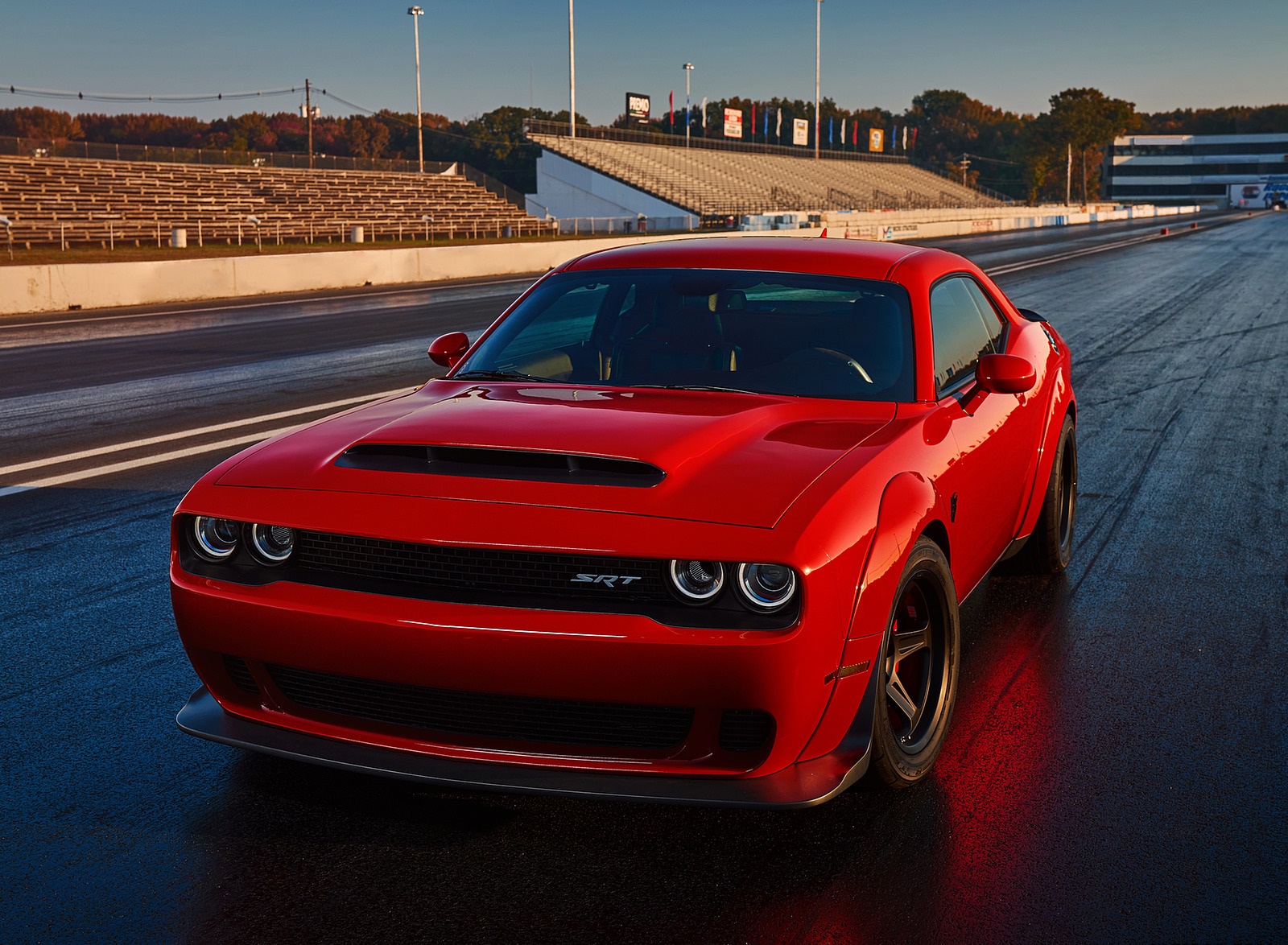 2018 Dodge Challenger SRT Demon Front Three-Quarter Wallpapers #50 of 95